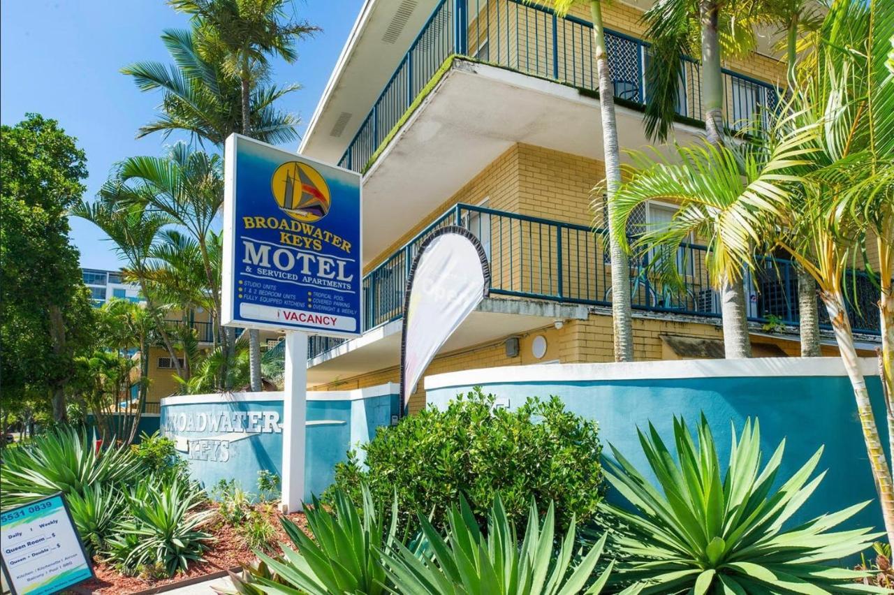 גולד קוסט Broadwater Keys Holiday Apartments מראה חיצוני תמונה